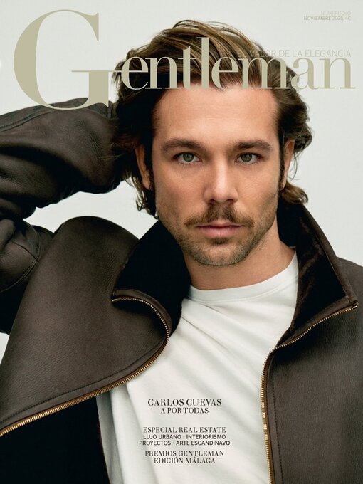 Title details for Gentleman España by Luxury Media, S.L. - Available